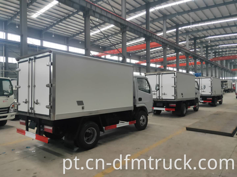 Dongfeng refrigerator truck (7)